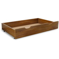 TEXTILOMANIE Storage box under the bed 98 cm, oak - Storage Box