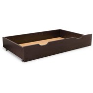 TEXTILOMANIE Storage box under the bed 150 cm, walnut - Storage Box