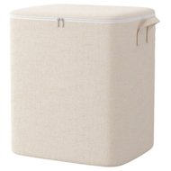 TEXTILOMANIE Clothes organizer Senca 150 l beige - Storage Box