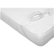 TEXTILOMANIE Impermeable terry mattress protector for cot 70 x 120 cm - Mattress Protector