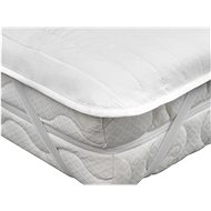 TEXTILOMANIA Impermeable mattress protector quilted 90 × 200 cm - Mattress Protector