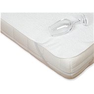 TEXTILOMANIA Impermeable terry mattress protector 80 × 200 cm - Mattress Protector