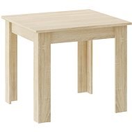 TEXTILOMANIE Umeko 80 × 80 cm dub sonoma - Jídelní stůl