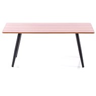 TEXTILOMANIE Pyxe 110 × 55 cm ořech - Konferenční stolek