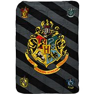 Textilomanie Fleece blanket Harry Potter Erb 100 × 140 cm - Blanket