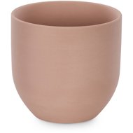 TEXTILOMANIE Shire Ceramic bathroom organizer dark pink - Organiser