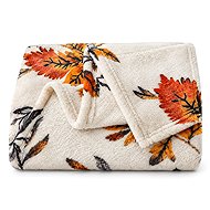 Textilomanie AUTUMNA cream micro-plush blanket 150 × 200 cm - Blanket