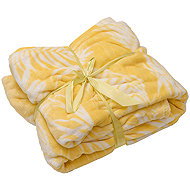 Textilomanie Yellow Microplush Blanket FIEN 150 × 200 cm - Blanket