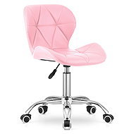 TEXTILOMANIA AVOLA from Eco-Leather, Pink - Office Chair