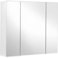 TEXTILOMANIE Cabinet with mirror Minac, white - Bathroom Cabinet
