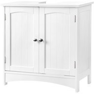 TEXTILOMANIE Cabinet under the washbasin Lehac 60 × 30 cm, white - Bathroom Cabinet