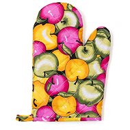 Textilomanie kitchen mitt Apple coloured - Oven Mitt