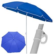 Textilomanie Coral beach umbrella 200 cm, dark blue - Sun Umbrella