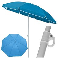 Textilomanie Coral beach umbrella 180 cm, light blue - Sun Umbrella