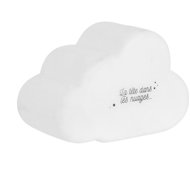 TEXTILOMANIE LED light Cloudy 14 × 9,5 cm, white - Night Light