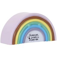 TEXTILOMANIA LED light Dreambow 14 × 7 cm - Night Light
