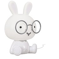 TEXTILOMANIA LED light Hoppy 23,5 cm, white - Night Light