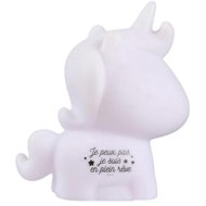 TEXTILOMANIE LED light Unicorn 10 × 7,5 cm - Night Light