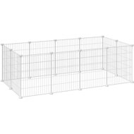 TEXTILOMANIE Animal 143 × 73 × 46 cm white - Pen for Rodents