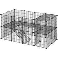 TEXTILOMANIE Animal 143 × 73 × 71 cm black - Pen for Rodents