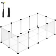 TEXTILOMANIA Nibbles transparent - Pen for Rodents