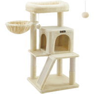 TEXTILOMANIA Cat tree scratcher Tiger, beige - Cat Scratcher
