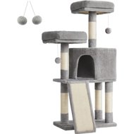 TEXTILOMANIA Cat tree scratcher Tiger, light grey - Cat Scratcher