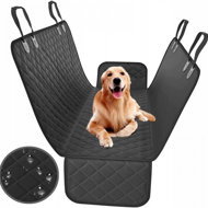 TEXTILOMANIA Protective car mat for dog Protex, black - Car Seat Cover For Dogs