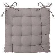 TEXTILOMANIE GALETTE 38 × 38 cm grey - Pillow Seat