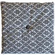 TEXTILOMANIE White sofa cushion Rune 40 × 40 cm - Pillow Seat