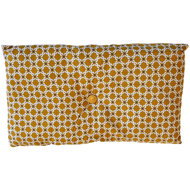 TEXTILOMANIA Mustard sofa cushion Endre 30 × 50 cm - Pillow Seat