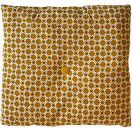 TEXTILOMANIA Mustard sofa Endre 40 × 40 cm - Pillow Seat