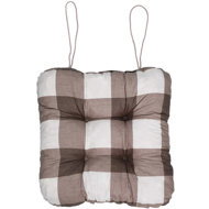 TEXTILOMANIE Soft Davos brown cushion - Pillow Seat