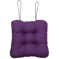TEXTILOMANIE Soft cushion purple - Pillow Seat