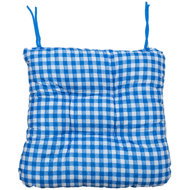 TEXTILOMANIE Chair seat cushion Soft cube blue - Pillow Seat
