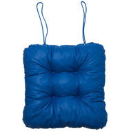TEXTILOMANIE Soft blue seat cushion - Pillow Seat