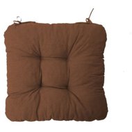 TEXTILOMANIE Soft cushion dark brown - Pillow Seat
