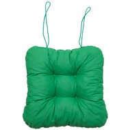 TEXTILOMANIE Soft green seat cushion - Pillow Seat