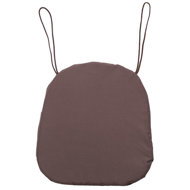 TEXTILOMANIE Seat cushion Standard brown - Pillow Seat