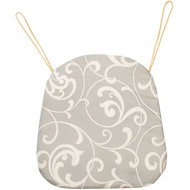 TEXTILOMANIE Seat cushion Standard Orient grey - Pillow Seat