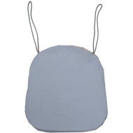 TEXTILOMANIE Seat cushion Standard light grey - Pillow Seat