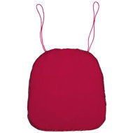TEXTILOMANIE Seat cushion Standard burgundy - Pillow Seat