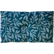 TEXTILOMANIE Turquoise seat cushion Boel 30 × 50 cm - Pillow Seat