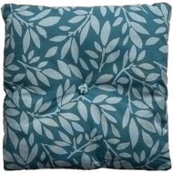 TEXTILOMANIE Turquoise seat cushion Boel 40 × 40 cm - Pillow Seat