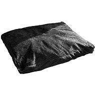 TEXTILOMANIE ROYAL PET 75 × 60 cm black - Dog Pillow