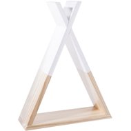 TEXTILOMANIE Tipi Children's wall shelf - Shelf