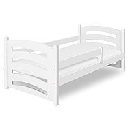 Textilomanie Children's bed Mela 80 × 160 cm white, without grid - Bed