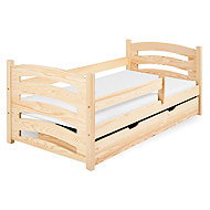 Textilomanie Children's bed Mela 80 × 160 cm pine, without grid - Bed
