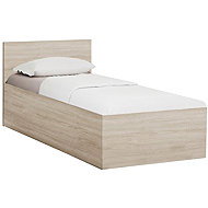 Textilomanie Sofia 90 × 200 cm, Dub Sonoma - Bed