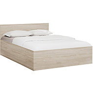 Textilomanie Sofia 180 × 200 cm, Dub Sonoma - Bed